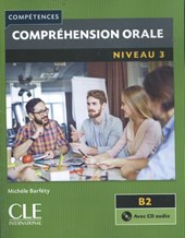 Comprehension orale 3 2ed + CD audio
