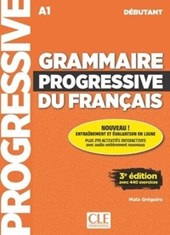 GRAMMAIRE PROGRESSIVE DU FRANCAIS - NOUVELLE EDITION
