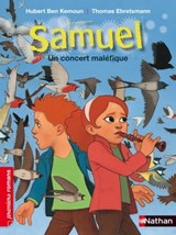 Samuel - Un concert maléfique - Hubert Ben Kemoun - 9782092538999