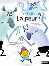 C'est quoi la peur ? - La philosophie au secours des émotions - Philo z'enfants pour les 7-10 ans - Livre numérique - Oscar Brenifier ; Cécile Jugla - 9782095028336