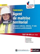 Agent de maîtrise territorial - Catégorie C - Intégrer la fonction publique - 2015 - Didier Bizeul ; Xavier Elices-Diez ; Vanessa Menaiel ; François Seddiri ; Pascal Maire ; Teddy Colombeix ; Marie-noël Paschal - 9782098126664