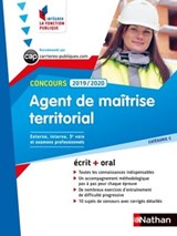 Concours Agent de maîtrise territorial - catégorie C - Intégrer la fonction publique - 2019/2020 - Didier Bizeul ; François Seddiri ; Xavier Elices-Diez ; Vanessa Menaiel ; Pascal Maire - 9782098127067