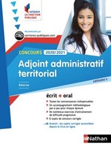 Adjoint administratif territorial - Catégorie C - 2020/2021 - Intégrer la fonction publique - Alain Simon Chautemps ; Stéphane Gachet ; Patricia Pioz ; Danièle Bon ; Marie-Hélène Stèbe ; Pascal Tuccinardi - 9782098127623