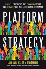 Platform Strategy - Benoît Reillier ; Laure Claire Reillier - 9782100787845