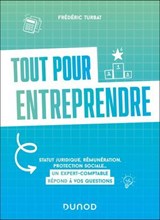 Tout pour entreprendre - Frédéric Turbat - 9782100898411