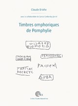 Timbres amphoriques de Pamphylie - C. Brixhe - 9782111286139