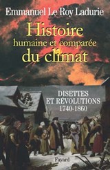 Histoire humaine et comparée du climat Tome 2 - Emmanuel Le Roy Ladurie - 9782213640181