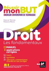 Réussir mon BUT : Bachelor universitaire de technologie - Droit - Alain Burlaud - 9782216163946