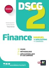 DSCG 2 - Finance - Manuel et applications - Alain Burlaud ; Annaïck Guyvarc'h ; Arnaud Thauvron - 9782216170777