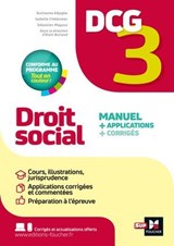 DCG 3 - Droit social - Manuel et applications - 2025-2026 - Alain Burlaud ; Isabelle Chedaneau ; Sébastien Mayoux ; Maryse Ravat ; Marie-Paule Schneider ; Guillaume ADJAGBA - 9782216177318