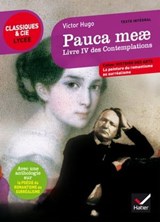 Pauca meae (Livre IV des Contemplations) - Victor Hugo ; Michel Vincent ; Johan Faerber - 9782218997709