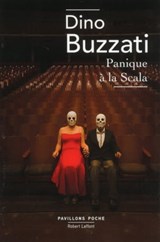 Panique à la Scala - Dino Buzzati - 9782221136003