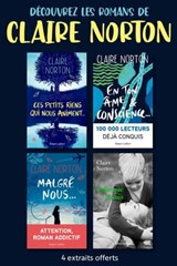 Extraits Claire Norton - Claire Norton - 9782221256992