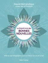 Le Grand livre des bonnes nouvelles - Mille et une bonne raisons de se réjouir en un clin d'oeil - David McCandless - 9782221264676