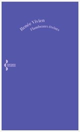 Flambeaux éteints - Renée Vivien - 9782232148958