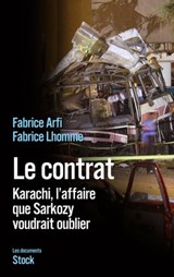Le contrat - Fabrice Lhomme ; Fabrice Arfi - 9782234065321