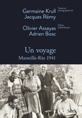 Un voyage - Adrien Bosc ; Olivier Assayas - 9782234087774