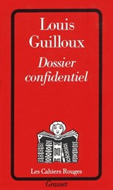 Dossier confidentiel - Louis Guilloux - 9782246185390