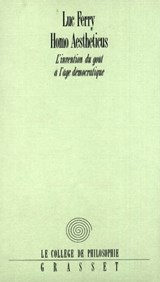 Homo Aestheticus - Luc Ferry - 9782246381297