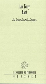 Kant - Luc Ferry - 9782246539193