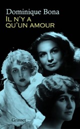 Il n'y a qu'un amour - Dominique Bona - 9782246633693