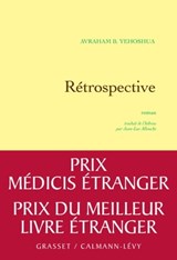 Rétrospective - Avraham B. Yehoshua - 9782246804918