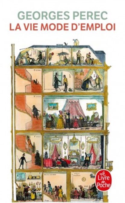 La Vie Mode D Emploi, Georges Perec - Pocket - 9782253023906