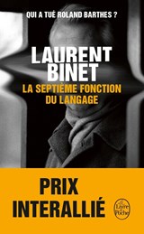 La septieme fonction du langage | Laurent Binet | 
