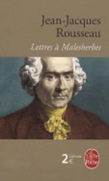 Lettres a Malesherbes | J. J. Rousseau | 