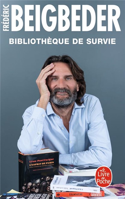 Bibliothèque de survie, Frédéric Beigbeder - Paperback - 9782253936244