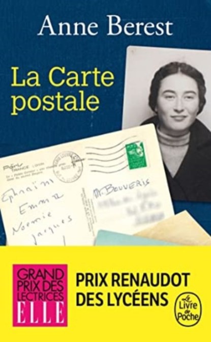 La carte postale, Berest, Anne - Paperback - 9782253937708
