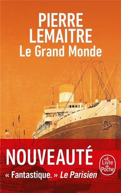 Le Grand Monde, Pierre Lemaitre - Paperback - 9782253940845