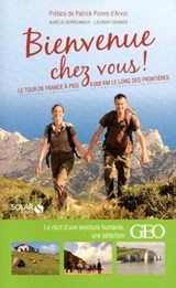 Bienvenue chez vous - Aurélie Derreumaux ; Laurent Granier - 9782263061868