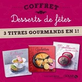 Coffret Desserts de fêtes - Variations gourmandes - Nathalie Hélal ; Yann Leclerc - 9782263062018