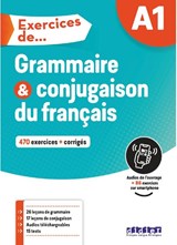 Exercices de... Grammaire et conjugaison A1 + didierfle.app - Clemence Fafa ; Yves Loiseau - 9782278095544