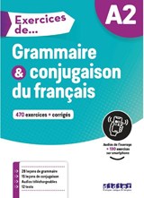 Exercices de... Grammaire et conjugaison A2 + didierfle.app - Ludivine Glaud ; Muriel Lannier - 9782278095551