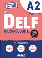 Le DELF A2 100% Reussite - edition 2022-2023 -  - 9782278102525