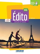 Edito A1 - edition 2022-2024 - Livre + numerique inclus - C Sperandio ; Hamza Djimli ; Sylvie Pons - 9782278104468