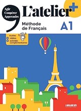 L'atelier + A1 (edition 2022) - Livre + didierfle.app - Marie-Noelle Cocton ; Marie Rabin ; Delphine Ripaud - 9782278104673