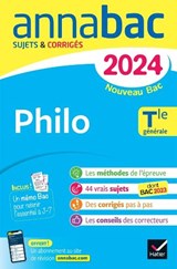 Annales du bac Annabac 2024 - - HATIER,Annabac - 9782278105748