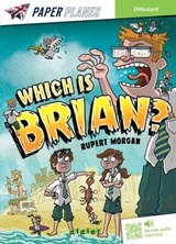 Which is Brian ? - Livre + mp3 - ed. 2023 - Rupert Morgan - 9782278106417