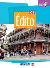 Edito C1 - edition 2024 + cahier + didierfle.app - Cecile Pinson ; Anouch Bourmayan - 9782278106547