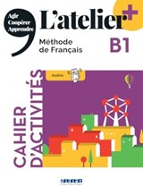 L'atelier + niv .B1 (edition 2022) - Cahier + online audio + didierfle.app - Marie-Noelle COCTON ; Emilie POMMIER ; Delphine RIPAUD ; Marie RABIN - 9782278108282