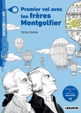 Mondes en VF - Premier vol avec les frères Montgolfier - Niv. A1 - Ebook - Cécile Pinson - 9782278113996