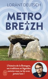 Metrobreizh - Lorant Deutsch - 9782290377956