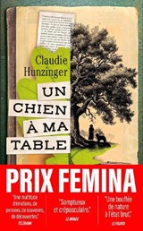 Un chien à  ma table - Claudie Hunzinger - 9782290384978