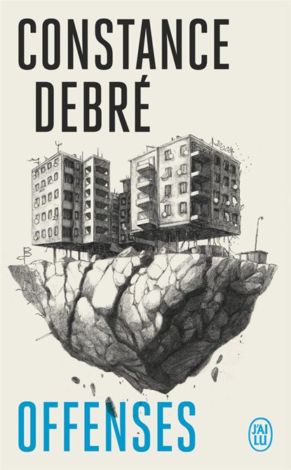 Offenses, Constance Debré - Paperback - 9782290392331