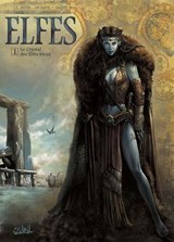 Elfes T01 - Le Crystal des Elfes Bleus - Jean-Luc Istin ; Kyko Duarte ; Diogo Saito - 9782302029668