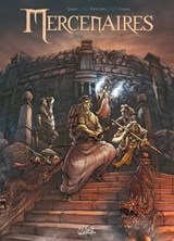 Mercenaires T03 - Ju-oeil-de-dragon - Nicolas Jarry ; Paolo Deplano ; Silvia Fabris - 9782302035546