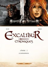 Excalibur Chroniques T02 - Cernunnos - Jean-Luc Istin ; Alain Brion - 9782302035751